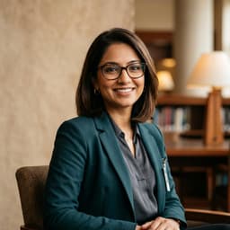 Dr. Ananya Krishnan